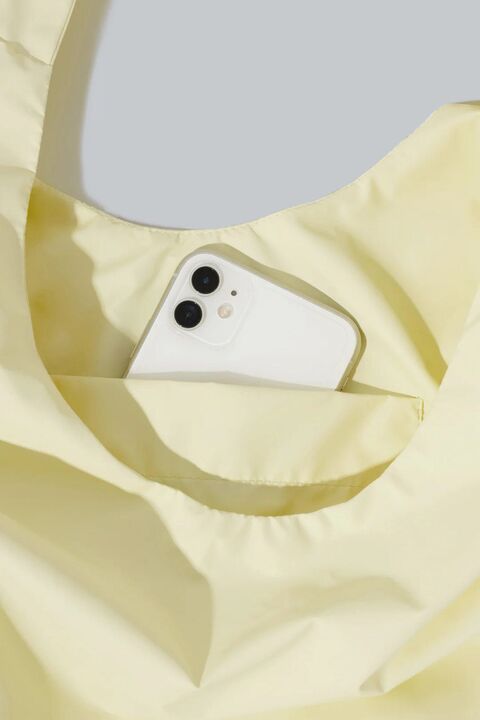 Yellow Fold bag