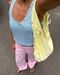 Yellow Fold bag