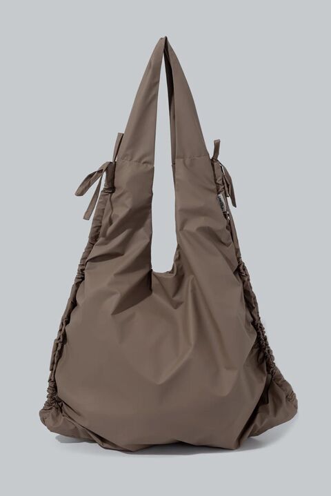 Коричнева сумка Fold bag