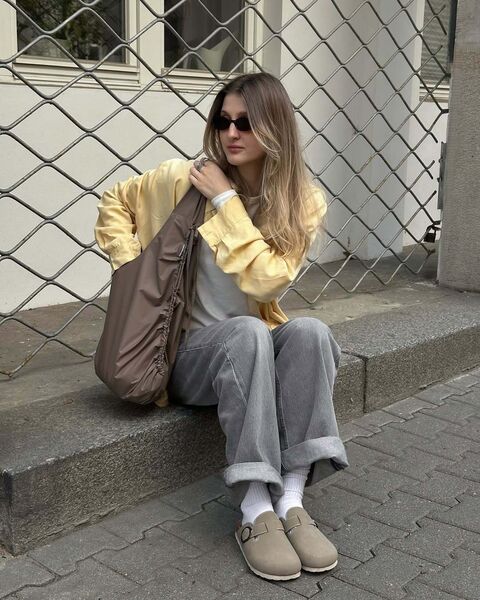 Коричнева сумка Fold bag