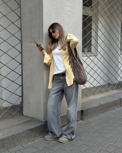 Коричнева сумка Fold bag