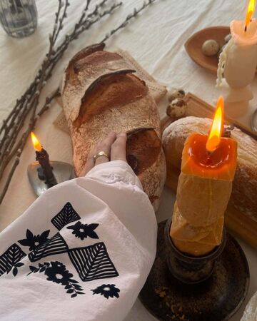 Candle Tradition Medunkovyi