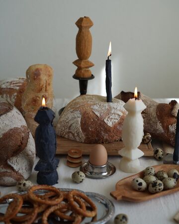 Свічка Традиція Чорноземний