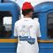 White T-shirt "Enjoy The Ride"