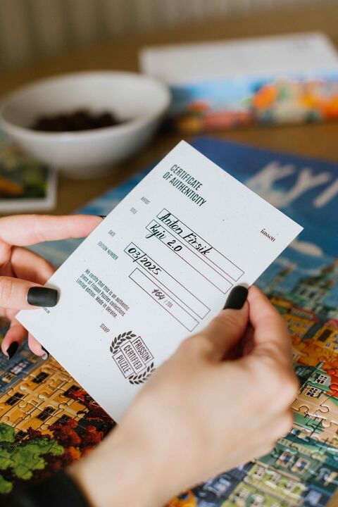 Пазли Київ 2.0