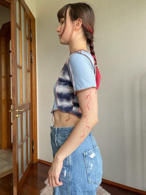 Топ блакитно-морський