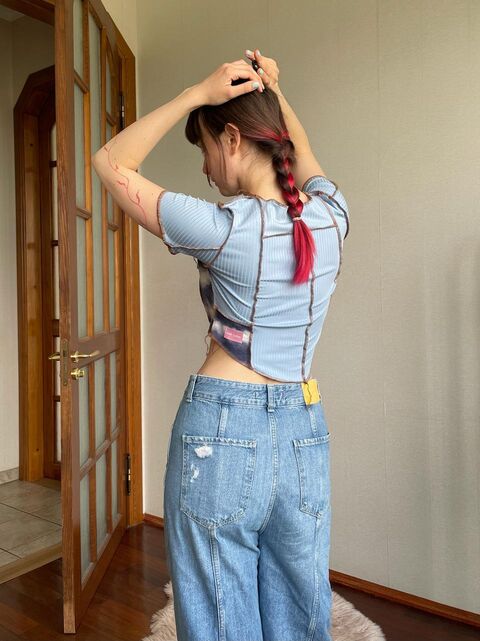 Топ блакитно-морський