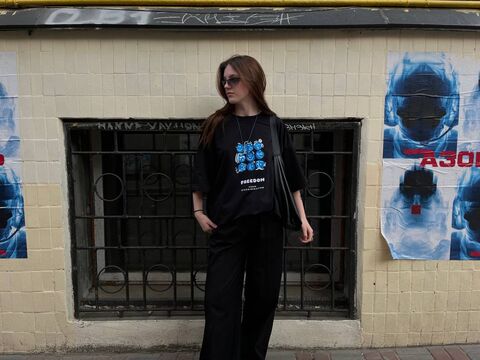 T-shirt "United in Diversity" Black