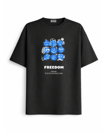 T-shirt "United in Diversity" Black