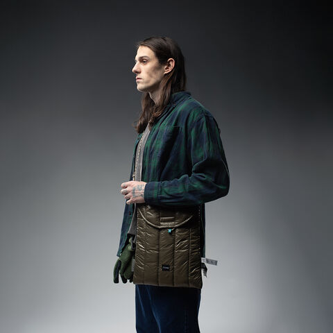 Kreuzberg Olive Laptop Sleeve