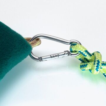 Aluminum Carabiner "Keep Whatever" (Set)