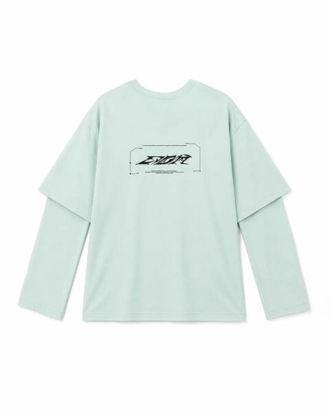 Longsleeve "Module" Mint