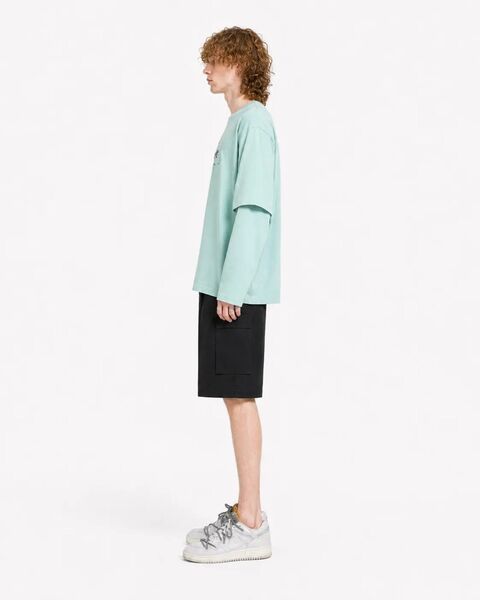 Longsleeve "Module" Mint