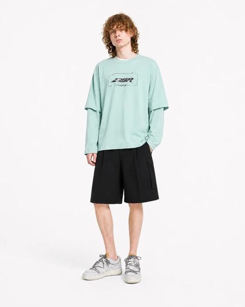 Longsleeve "Module" Mint