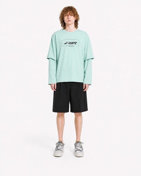 Longsleeve "Module" Mint