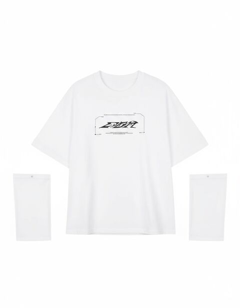 Лонгслів Module Молочний