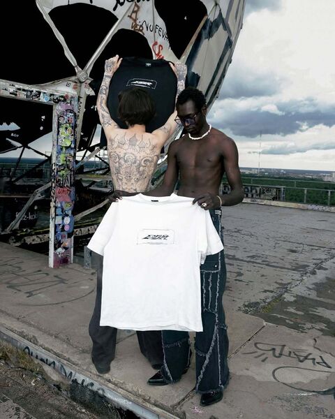 Лонгслів Module Молочний