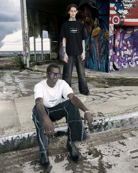 Лонгслів Module Молочний