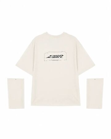 Longsleeve "Module" Milk