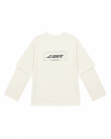 Longsleeve "Module" Milk