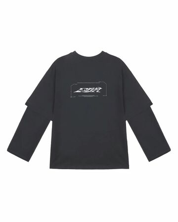 Black Longsleeve "Module"