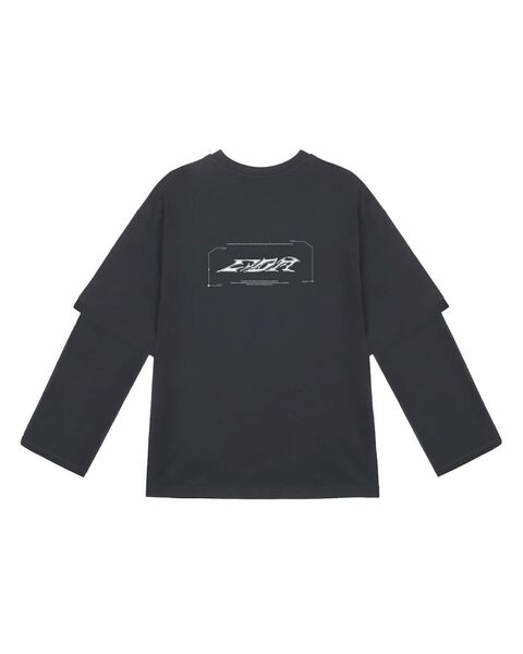 Black Longsleeve "Module"