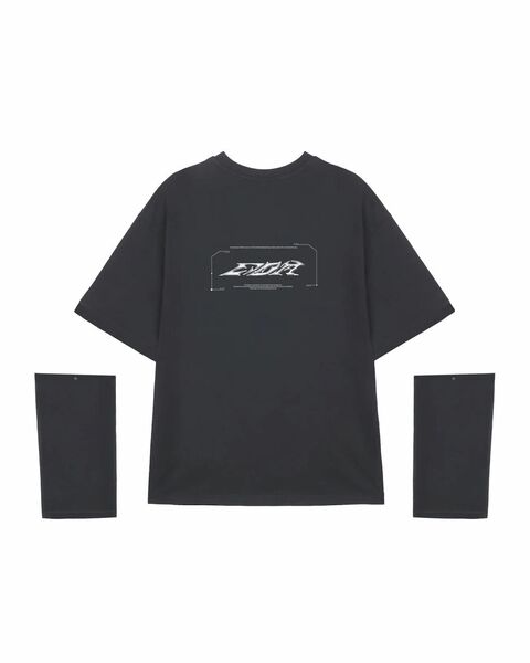 Black Longsleeve "Module"