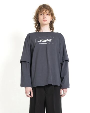 Black Longsleeve "Module"