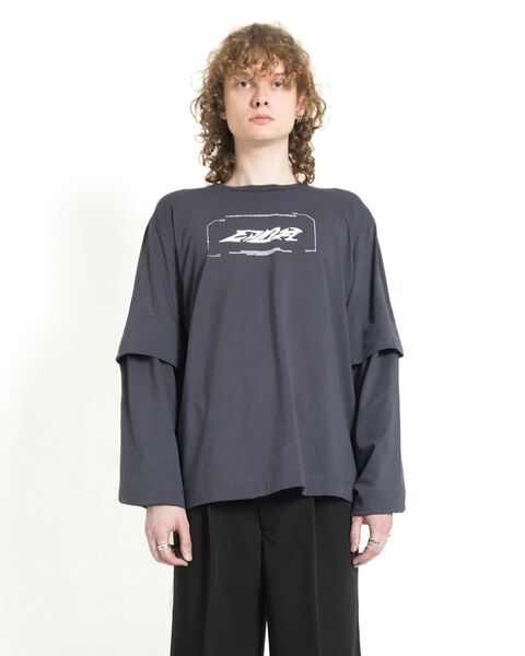Black Longsleeve "Module"