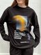 Black longsleeve "16"