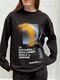 Black longsleeve "16"