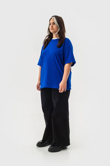 Blue T-shirt “Changes”