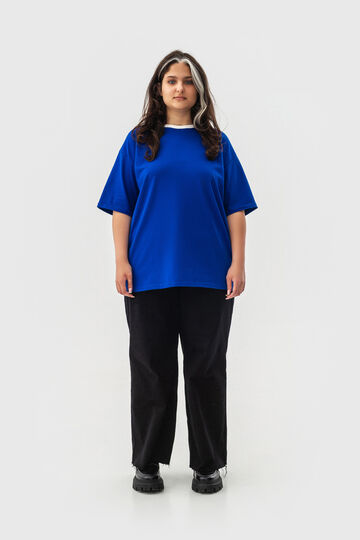Blue T-shirt “Changes”