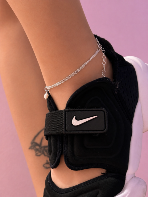 “Pearl” Triple Ankle Bracelet
