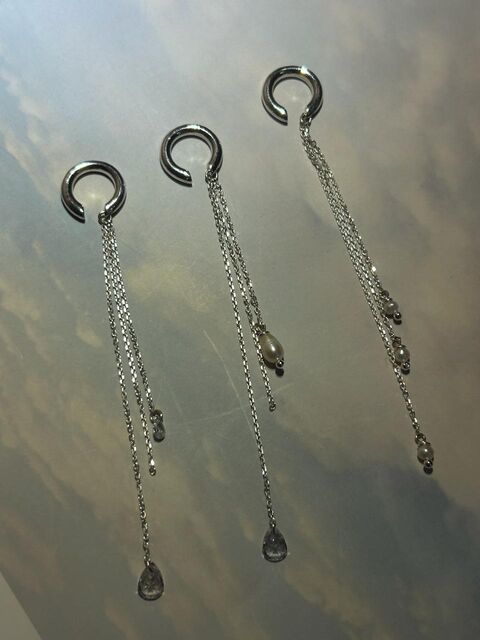 Каф з китицею та перлинами