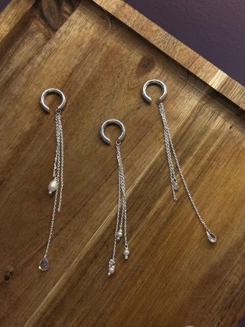 Каф з китицею та перлинами