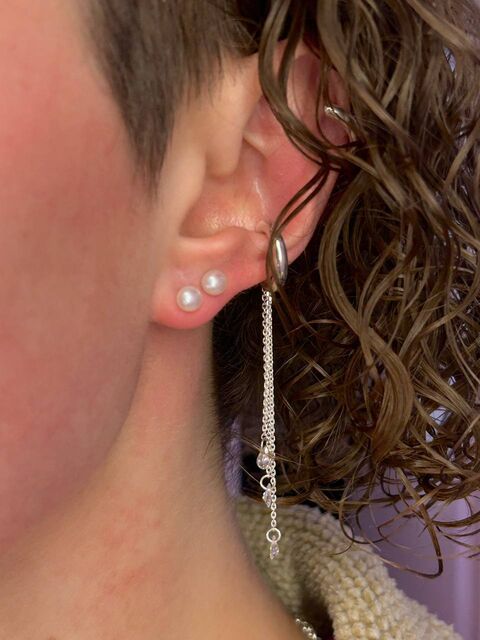 Каф з китицею та цирконами