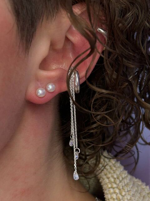 Каф з китицею та цирконами