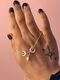 Necklace "Phases of the Moon"