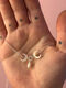 Necklace "Phases of the Moon"