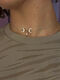 Necklace "Phases of the Moon"