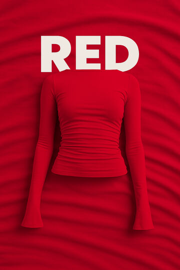 Лонгслів Slim Red