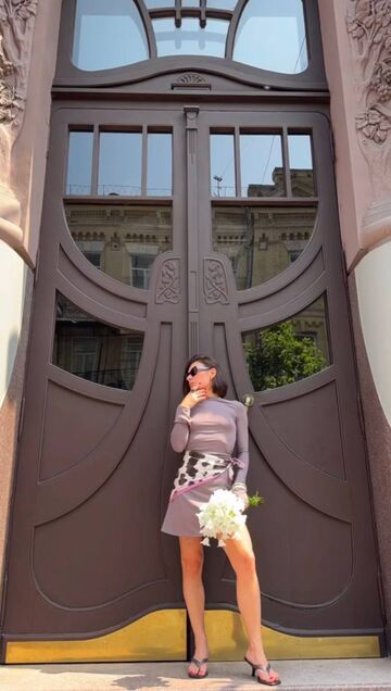 Dress Taupe
