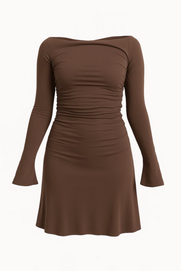 Dress Taupe