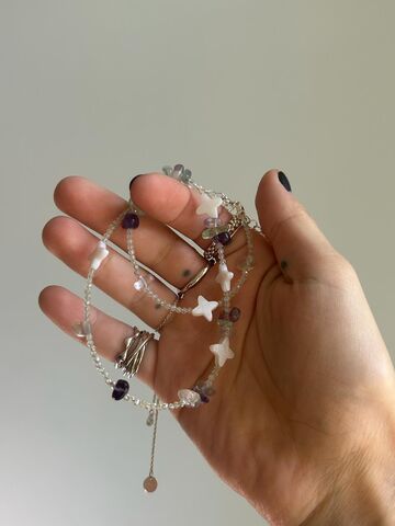 Choker "Stars"