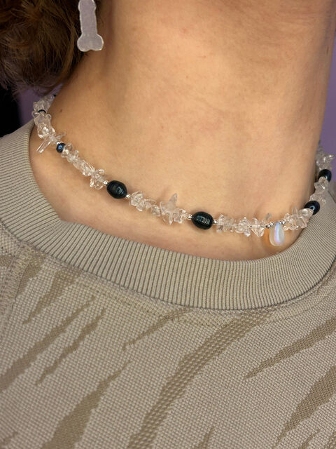 Drop choker