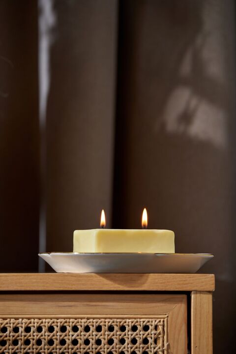Candle "Butter"