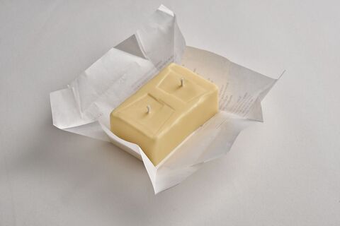 Candle "Butter"