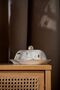 Morning–Evening" Candle Holder with Gold Plating