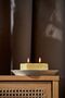 Morning–Evening" Candle Holder with Gold Plating